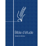 Bible d’étude Semeur, nouvelle édition.Couverture souple, tranche blanche