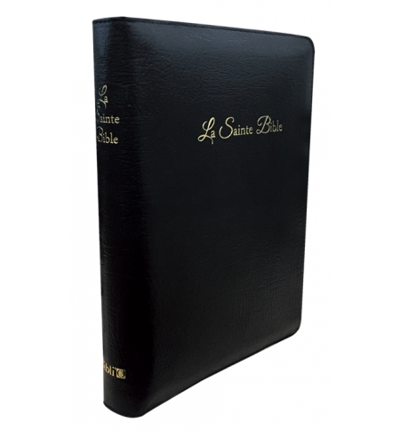 Bible Segond 1910 : éditions standard - Caractère confort