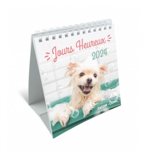 Calendrier jours heureux 2024
