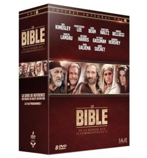DVD La Bible De la Genèse aux 10 Commandements - Coffret intégral vol. 1