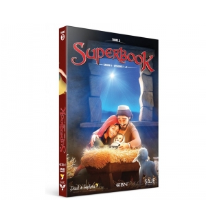 DVD Superbook Tome 3 - Saison 1 - Episodes 7 à 9  - Collectif