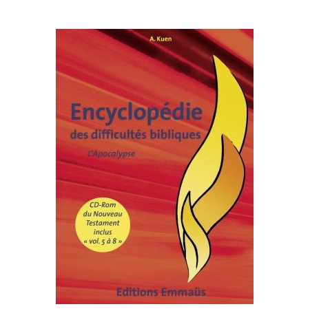 Apocalypse + CD-ROM Encyclopédie des difficultés bibliques vol. 8