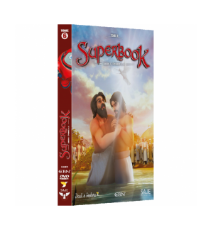 DVD Superbook Tome 6 - Saison 2 - Episodes 4 à 6  - Collectif