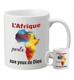 Mug "L'Afrique - Perle aux yeux de Dieu" 