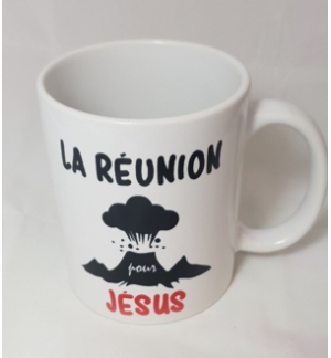 Mug "La Réunion pour Jésus" 