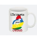 Mug "L'Ile Maurice pour Jésus" 