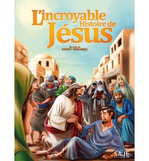 DVD L'incroyable histoire de Jésus - Fernandez Robert