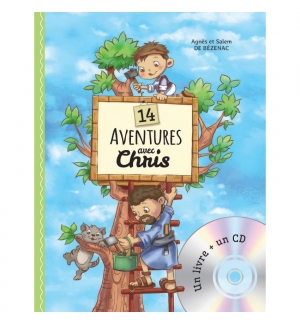 14 aventures avec Chris + CD