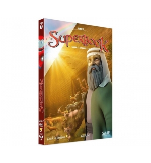  DVD Superbook 7 - Saison 2 Episodes 7 à 9 
