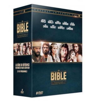 DVD La Bible - Des premiers rois aux derniers prophètes - Coffret intégral vol2