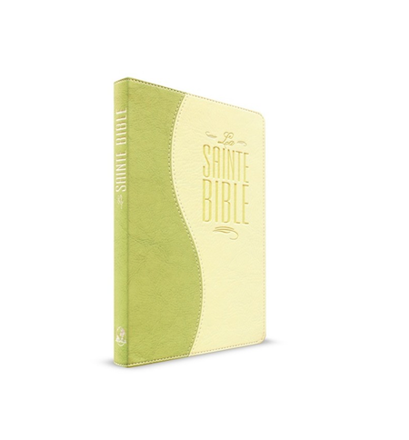  Bible LS Souple Duo Vert Foncé - Vert Anis