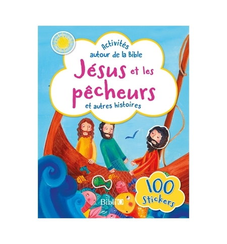 Jésus et les pêcheurs (A partir de 5 ans)