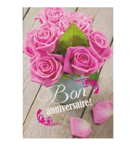 Carte "Anniversaire"