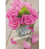 Carte "Anniversaire"