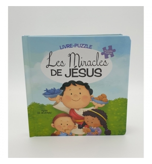 Les Miracles de Jésus Livre Puzzle - Agnès De Bézenac 2 à 4 ans