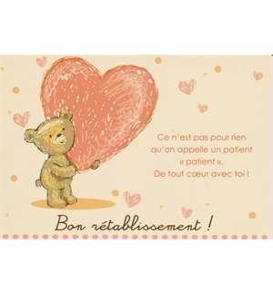 Carte "Bon Rétablissement"