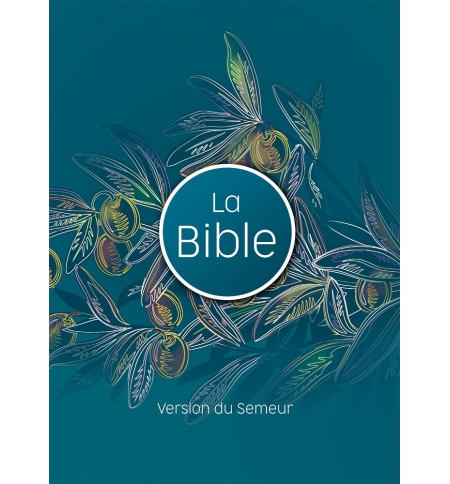 Bible, Version du Semeur 2015, rigide olivier, tranche blanche