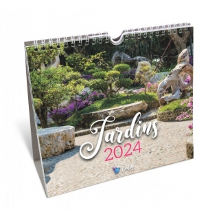Jardins - Calendrier 2024
