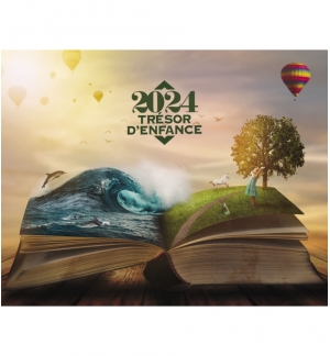 Trésor d'Enfance 2024 (livre eau) pour les 6-11 ans