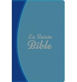 Bible Compacte Segond 1910 couverture souple duo bleue