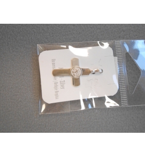 Croix pendentif/Arbre de Vie - argent 925% - 20x25mm