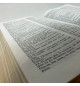 Bible Segond NEG compacte couverture souple toilée blanche nacrée, tranches or
