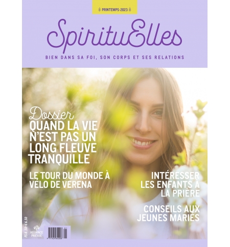 SpirituElles 1-2023 Printemps SpirituElles 1-2023 Printemps