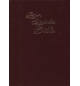 Bible Louis Segond 1910 Couverture rigide grenat, gros caractères
