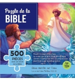 Puzzle Jésus marche sur l'eau Prends courage et tiens bon /500 pièces - 60 x 36 