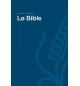 La Bible, version du Semeur, couverture rigide bleue 