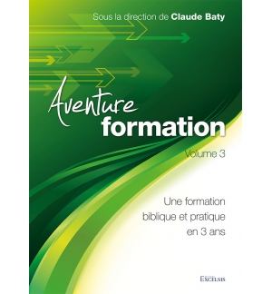 Aventure formation 3 - Claude Baty