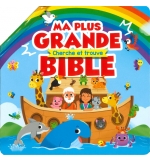 Ma plus grande Bible Cherche et trouve (2-5 ans)