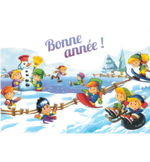 Carte meilleurs voeux 