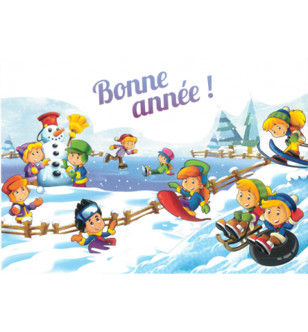 Carte meilleurs voeux 