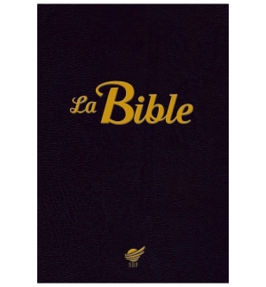 La Bible (Souple noir) - Louis segond révisée