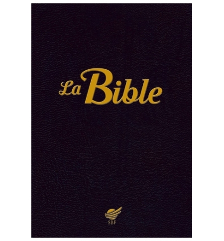 La Bible (Souple noir) - Louis segond révisée