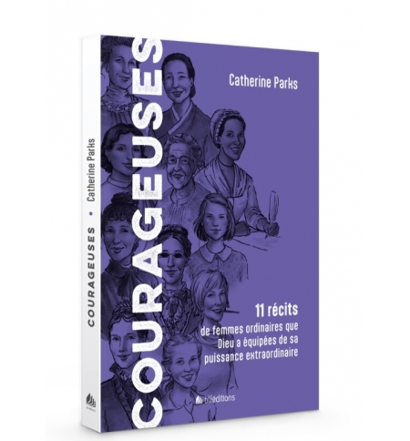  Courageuses - PARKS Catherine