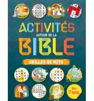 Activités autour de la Bible Grille de mots  (4 à 7 ans)
