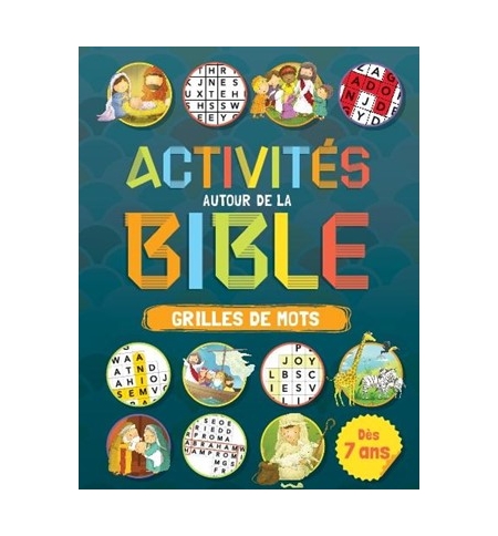  Activités autour de la Bible Grille de mots  (4 à 7 ans)