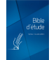 Bible d'étude Semeur - Reliée, rigide, couverture illustrée bleue