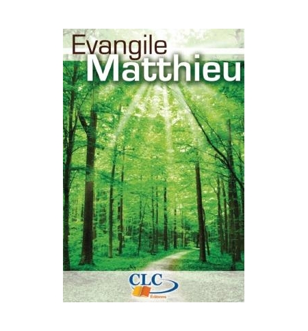 Évangile de Matthieu - Segond 21 (Petit format)