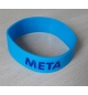 Bracelet META - Vert - Bleu - Rose - Gris