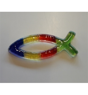 Ictus en verre Multicolore