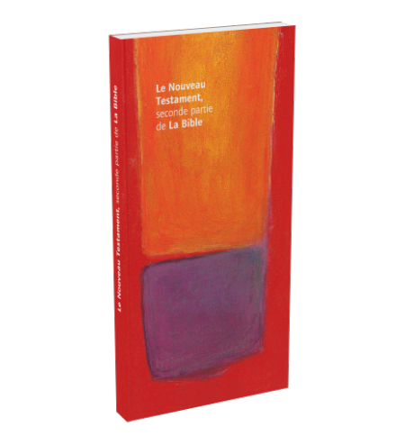 Nouveau Testament Editions "La Bonne Semence", format de poche, couverture balac