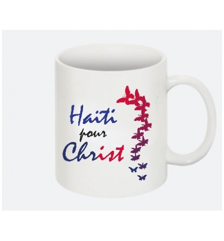 Mug "Haiti pour Christ"