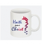 Mug "Haiti pour Christ"