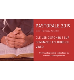 Clé USB Pastorale 2019