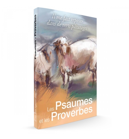 Les psaumes et les proverbes (Format 14x21) Gros Caractères
