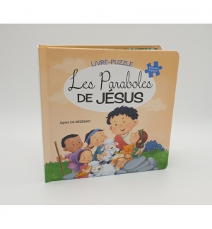 Les paraboles de Jésus Livre Puzzle - Agnès De Bézenac 2 à 4 ans
