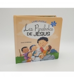 Les paraboles de Jésus Livre Puzzle - Agnès De Bézenac 2 à 4 ans